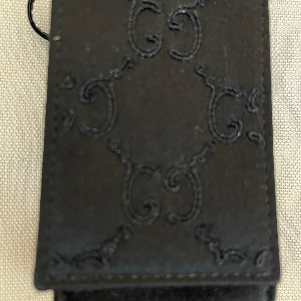 Gucci vintage phone case
